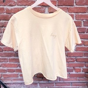 J.Galt Yellow Honey Tee